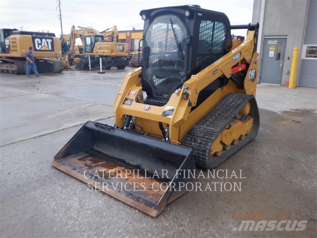 CAT 259D3 Kāpurķēžu iekrāvēji