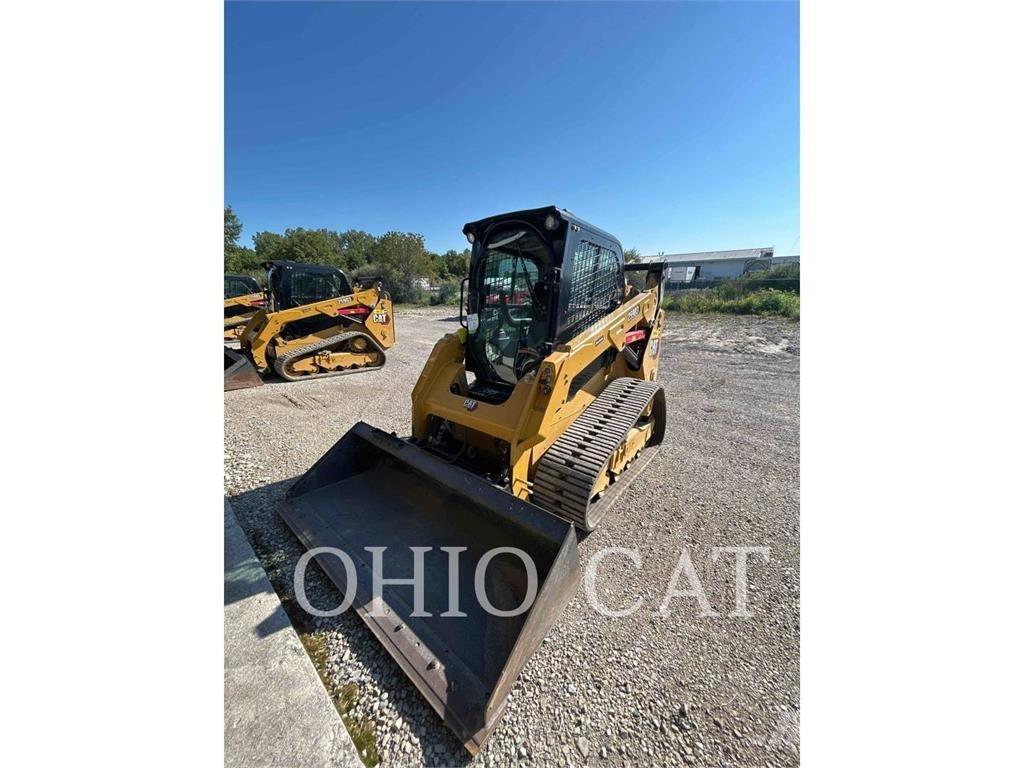 CAT 259D3 Kāpurķēžu iekrāvēji