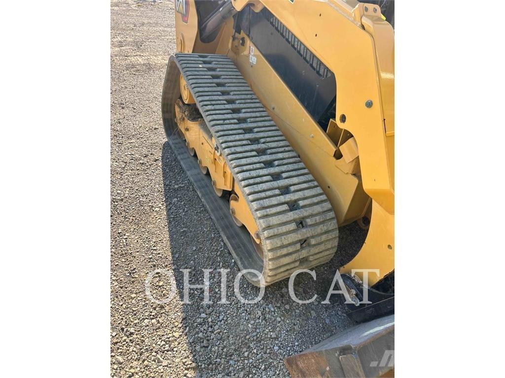 CAT 259D3 Kāpurķēžu iekrāvēji