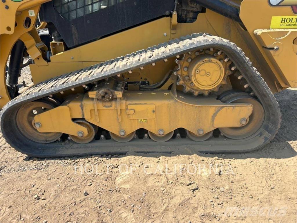 CAT 259D3 Kāpurķēžu iekrāvēji