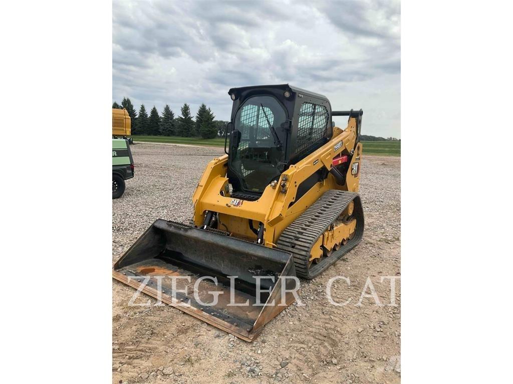 CAT 259D3 Kāpurķēžu iekrāvēji