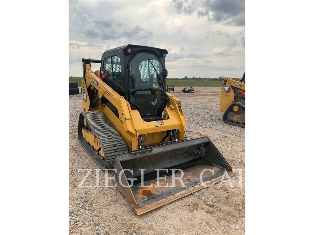 CAT 259D3 Kāpurķēžu iekrāvēji