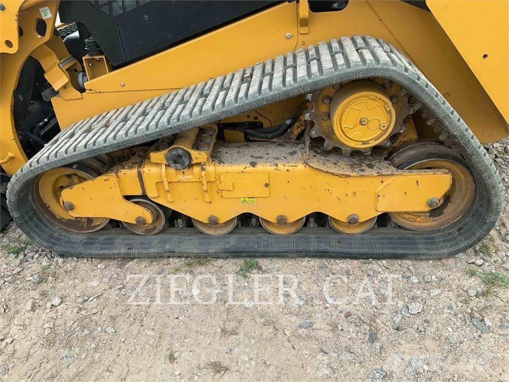 CAT 259D3 Kāpurķēžu iekrāvēji