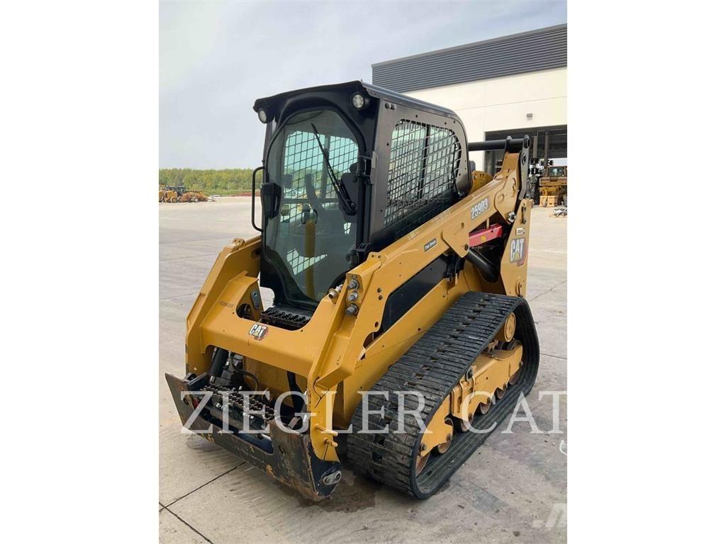 CAT 259D3 Kāpurķēžu iekrāvēji