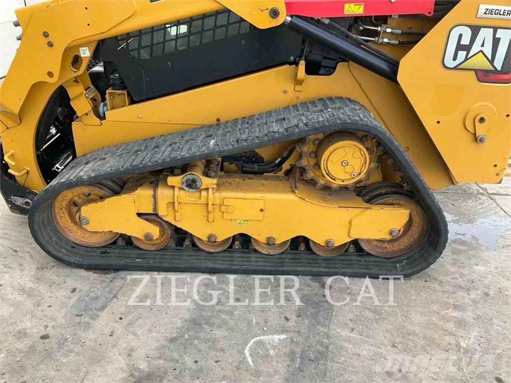 CAT 259D3 Kāpurķēžu iekrāvēji
