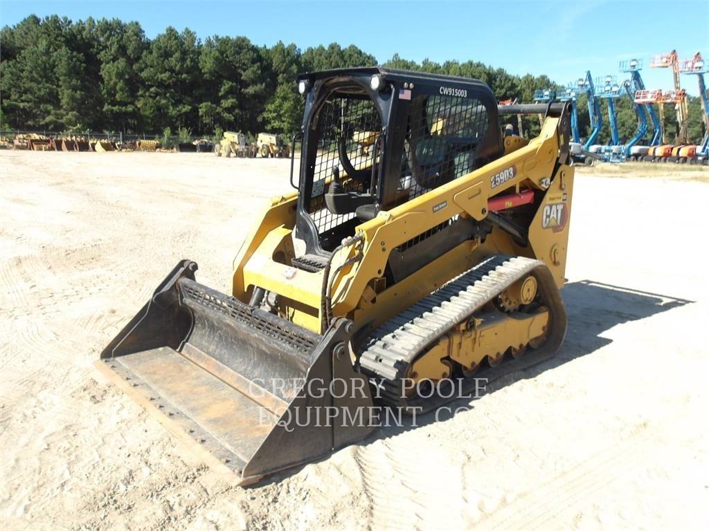 CAT 259D3 Kāpurķēžu iekrāvēji