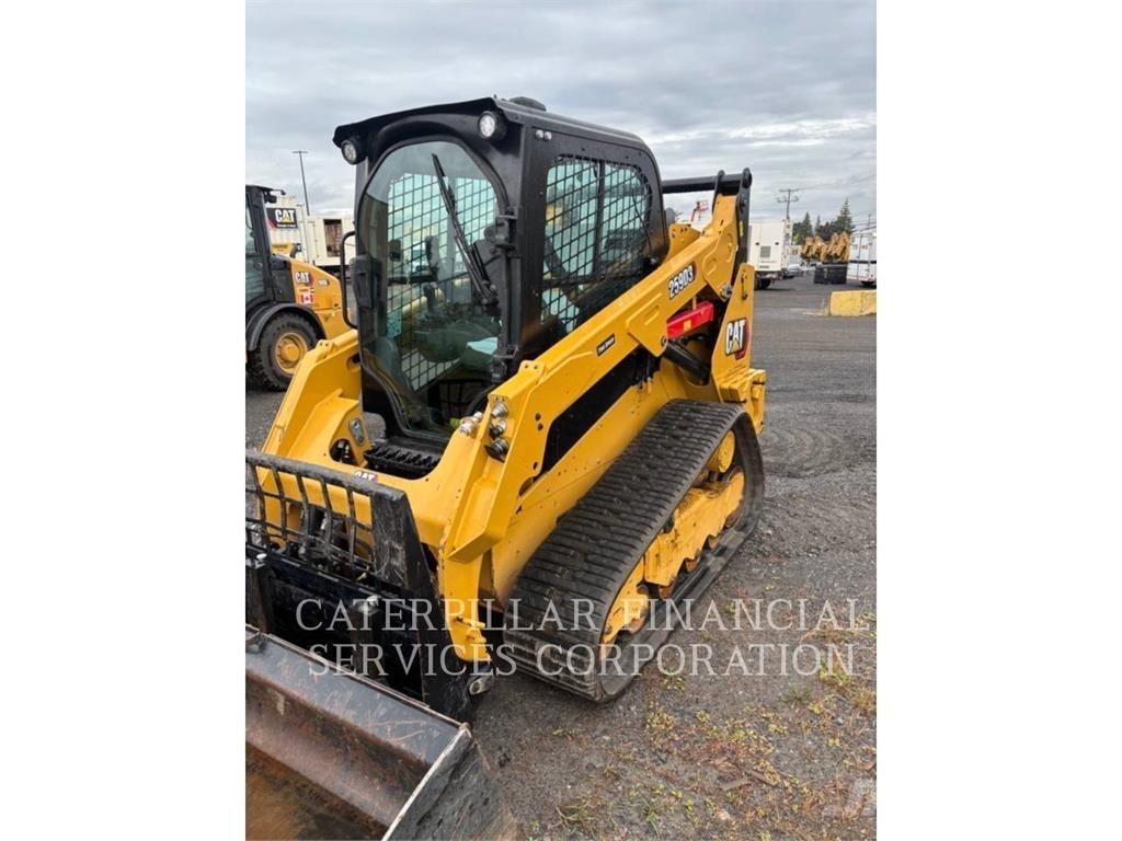 CAT 259D3 Kāpurķēžu iekrāvēji