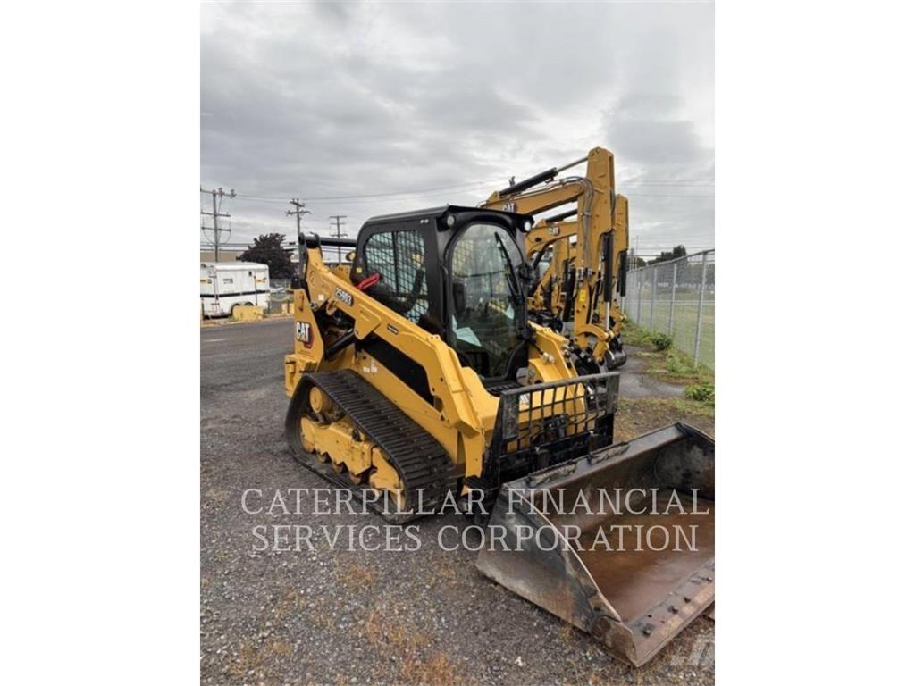 CAT 259D3 Kāpurķēžu iekrāvēji