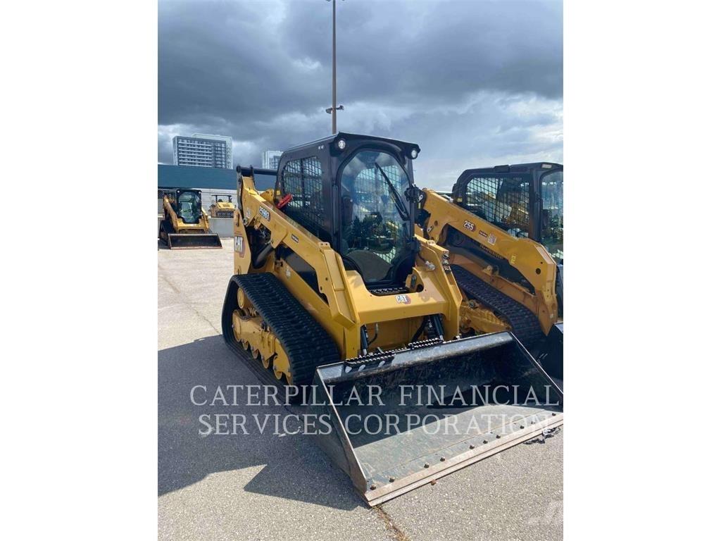 CAT 259D3 Kāpurķēžu iekrāvēji