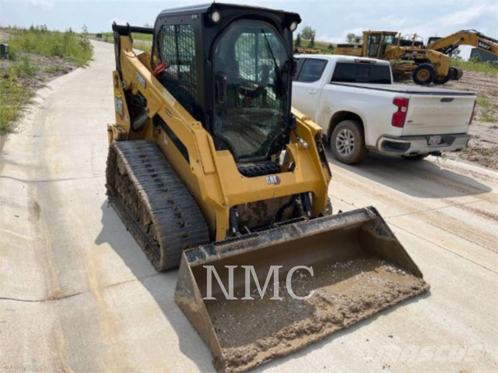 CAT 259D3 Kāpurķēžu iekrāvēji