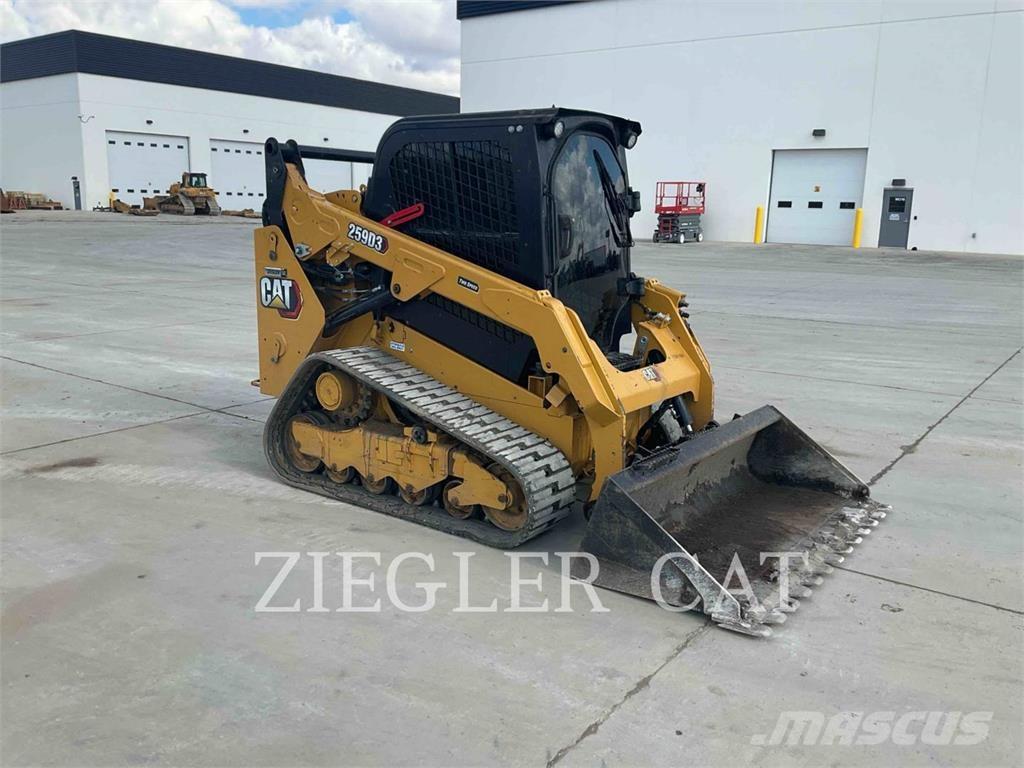 CAT 259D3 Kāpurķēžu iekrāvēji