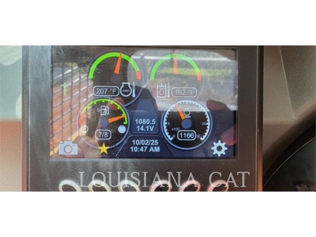 CAT 259D3 Kāpurķēžu iekrāvēji