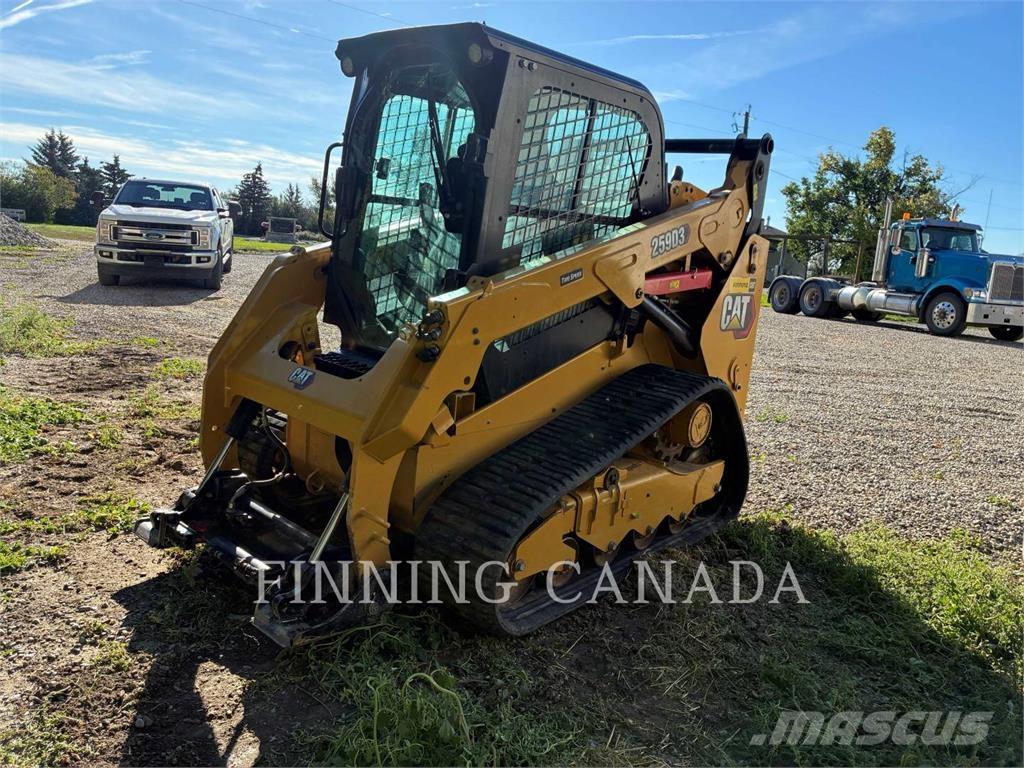 CAT 259D3 Kāpurķēžu iekrāvēji