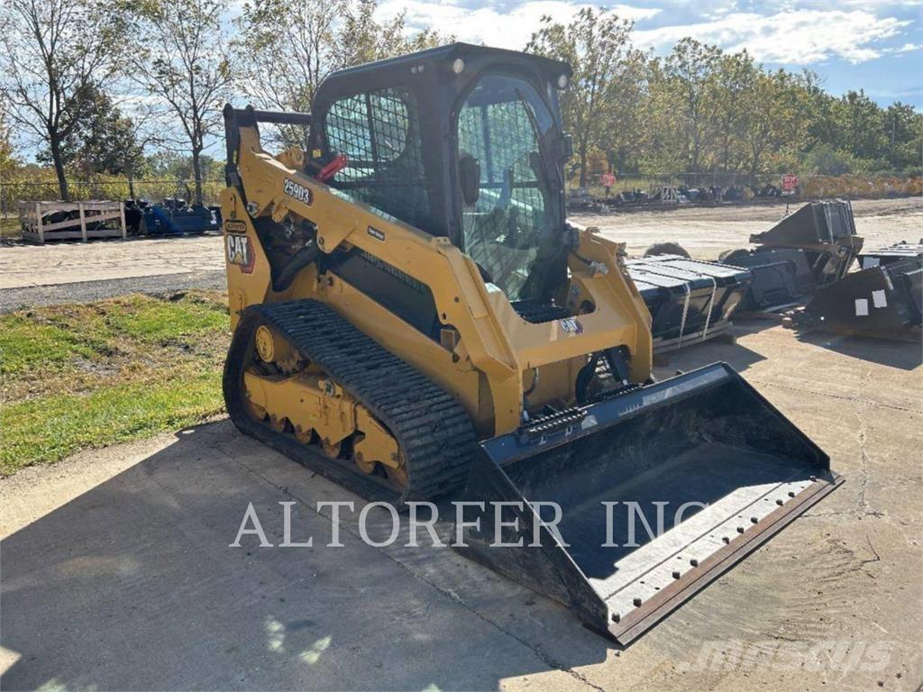CAT 259D3 Lietoti riteņu kompaktiekrāvēji