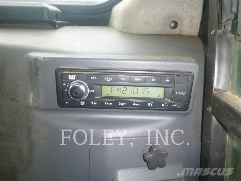 CAT 259D3 Kāpurķēžu iekrāvēji