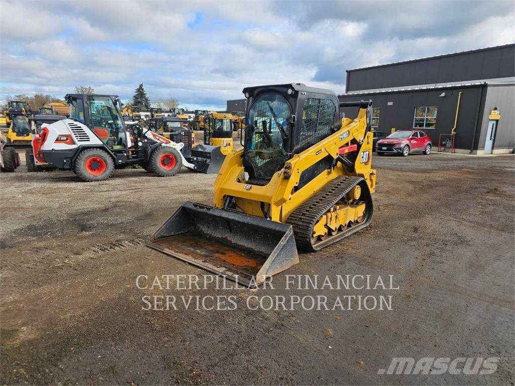 CAT 259D3 Kāpurķēžu iekrāvēji