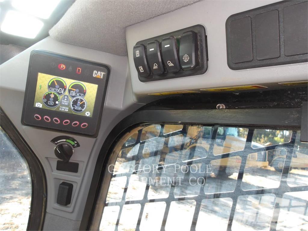 CAT 259D3 Kāpurķēžu iekrāvēji