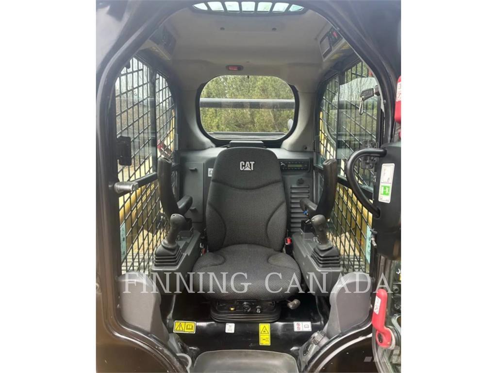 CAT 259D3 Kāpurķēžu iekrāvēji