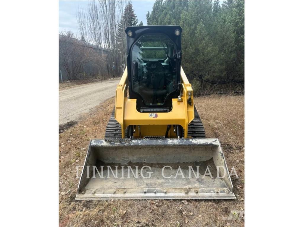 CAT 259D3 Kāpurķēžu iekrāvēji