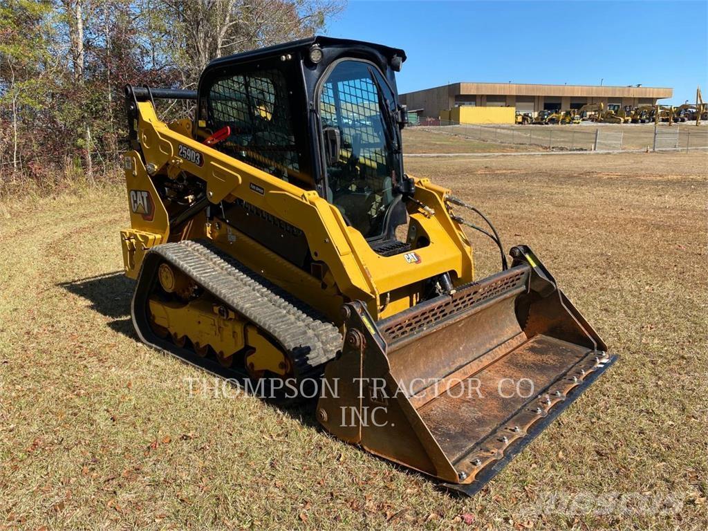 CAT 259D3 Kāpurķēžu iekrāvēji