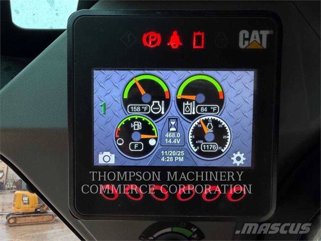 CAT 259D3 Kāpurķēžu iekrāvēji