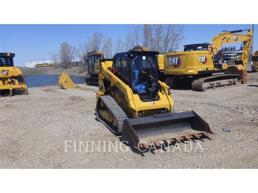 CAT 259D3 Kāpurķēžu iekrāvēji