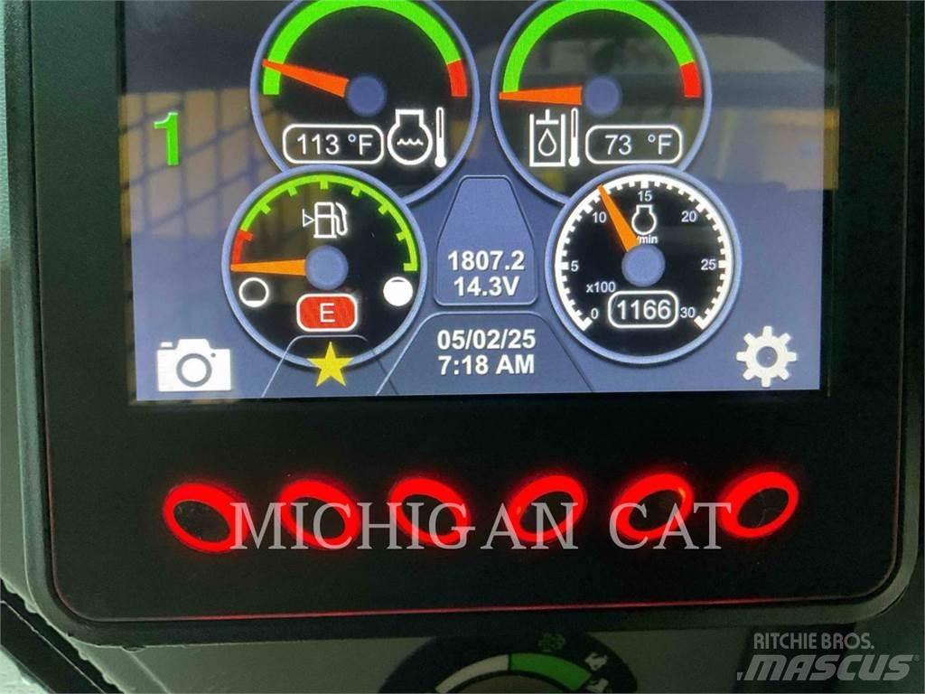 CAT 259D3 AQB Lietoti riteņu kompaktiekrāvēji