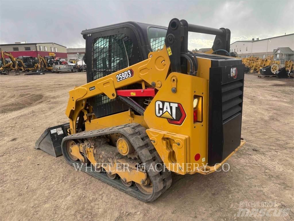 CAT 259D3 C3H2 Kāpurķēžu iekrāvēji