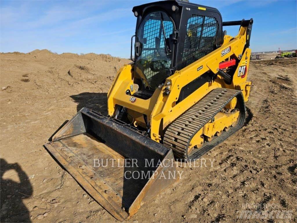 CAT 259D3 C3H2 Kāpurķēžu iekrāvēji