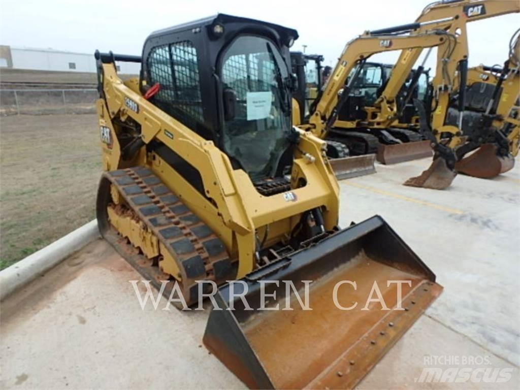 CAT 259D3 C3H2 Kāpurķēžu iekrāvēji