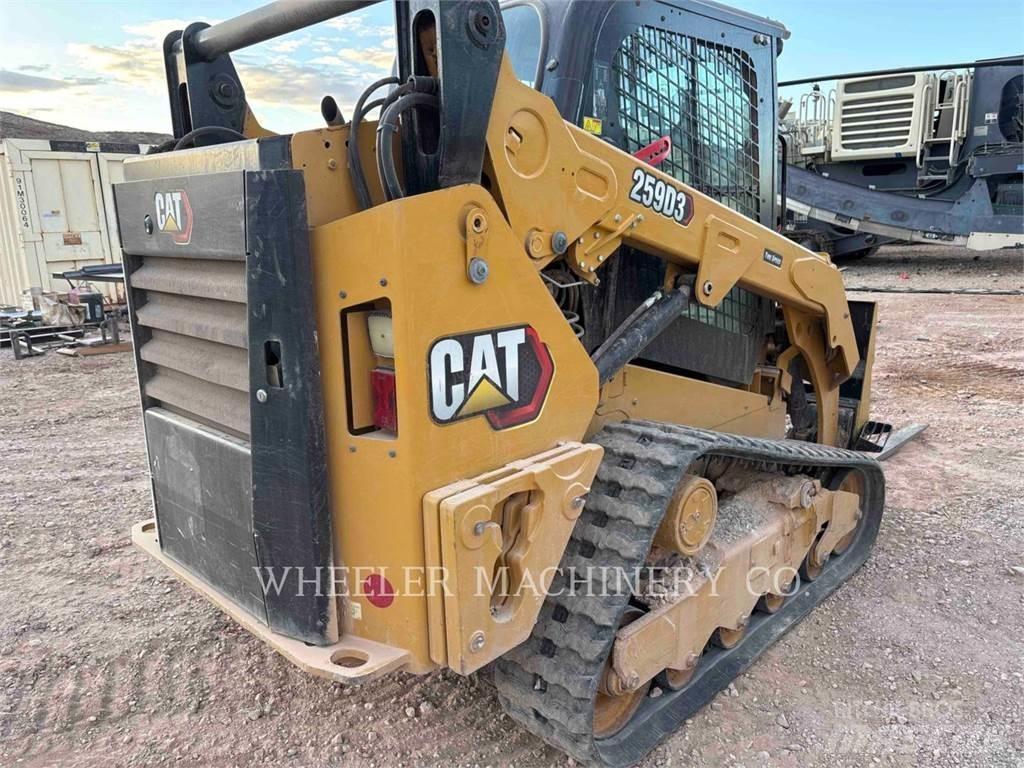 CAT 259D3 C3H2 Kāpurķēžu iekrāvēji