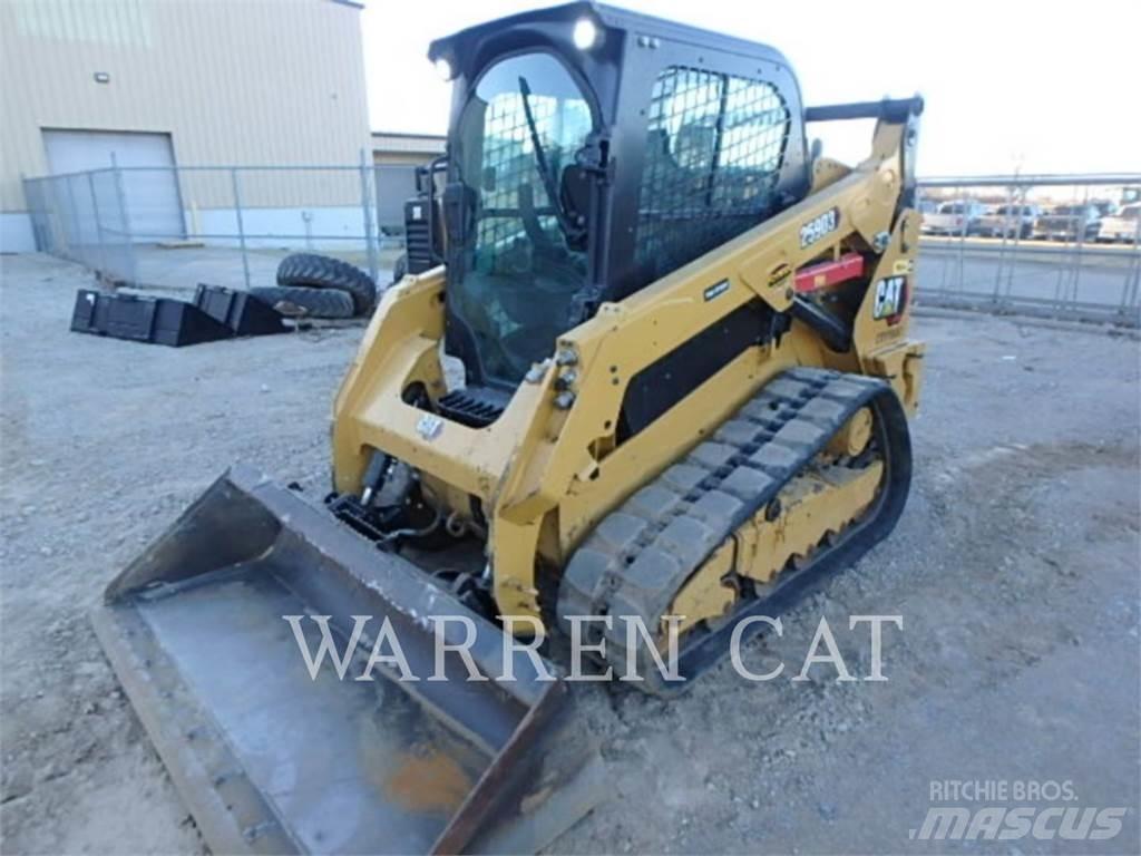 CAT 259D3 C3H2 Kāpurķēžu iekrāvēji