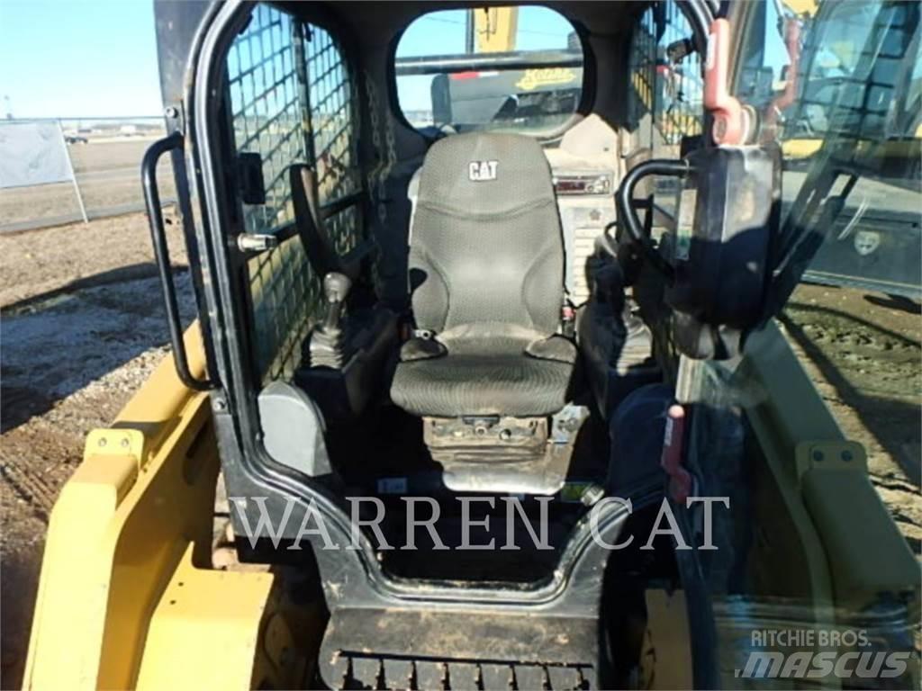 CAT 259D3 C3H2 Kāpurķēžu iekrāvēji