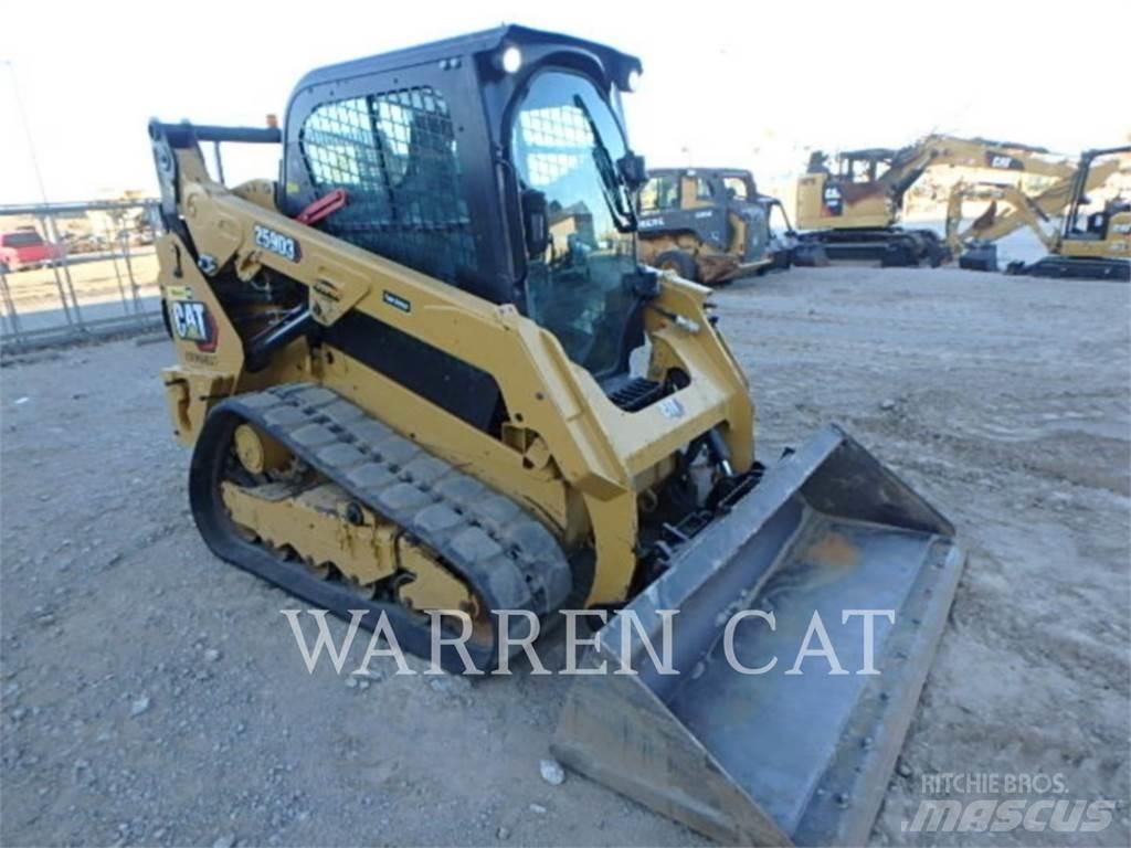 CAT 259D3 C3H2 Kāpurķēžu iekrāvēji