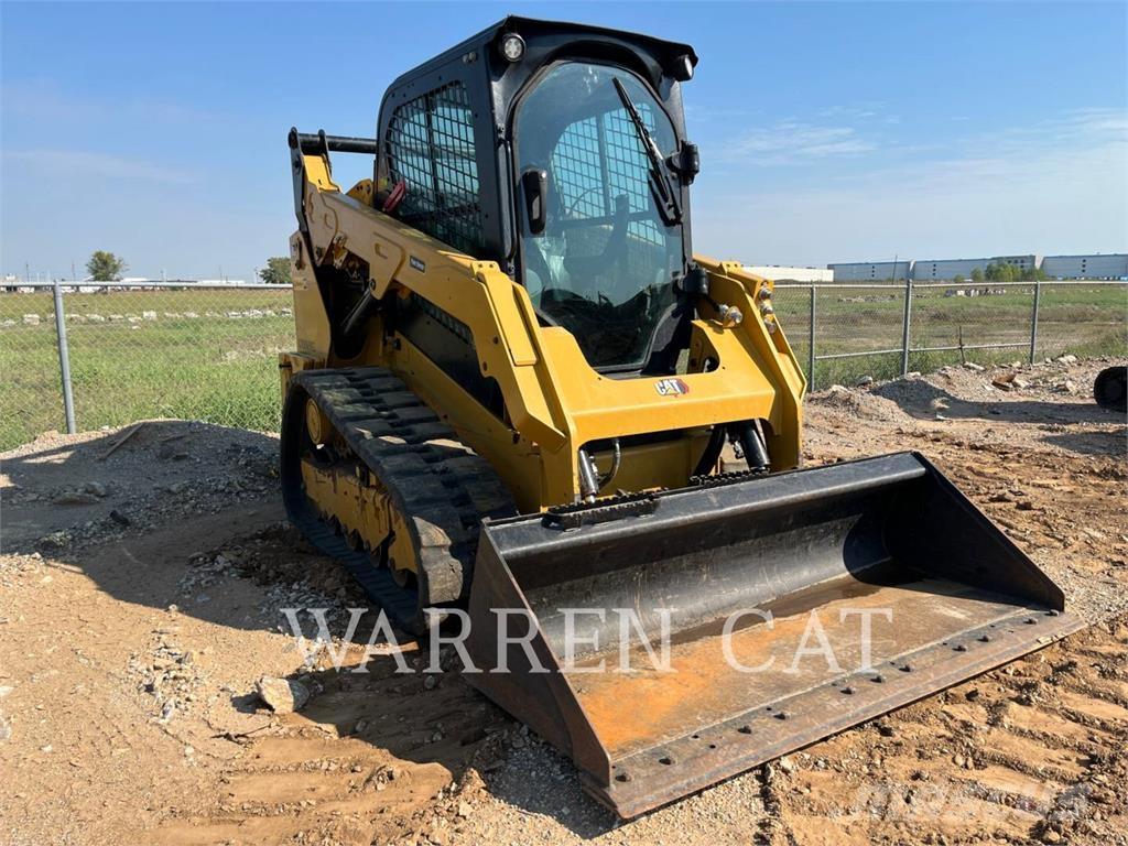 CAT 259D3 C3H2 Kāpurķēžu iekrāvēji