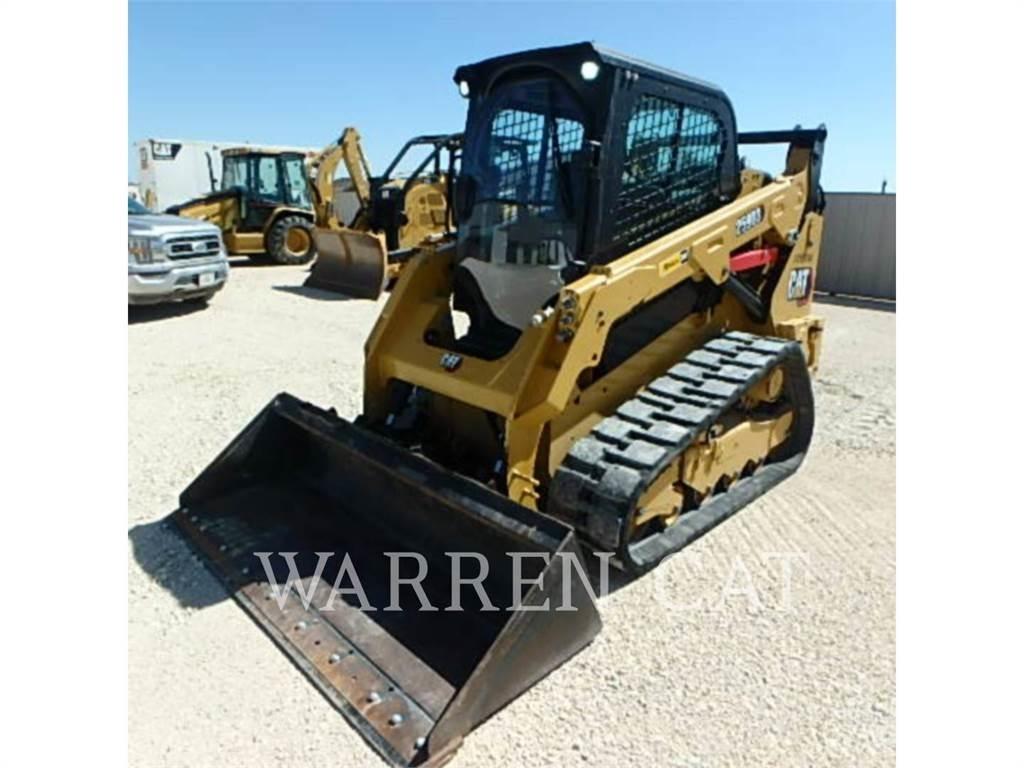 CAT 259D3 C3H3 Kāpurķēžu iekrāvēji