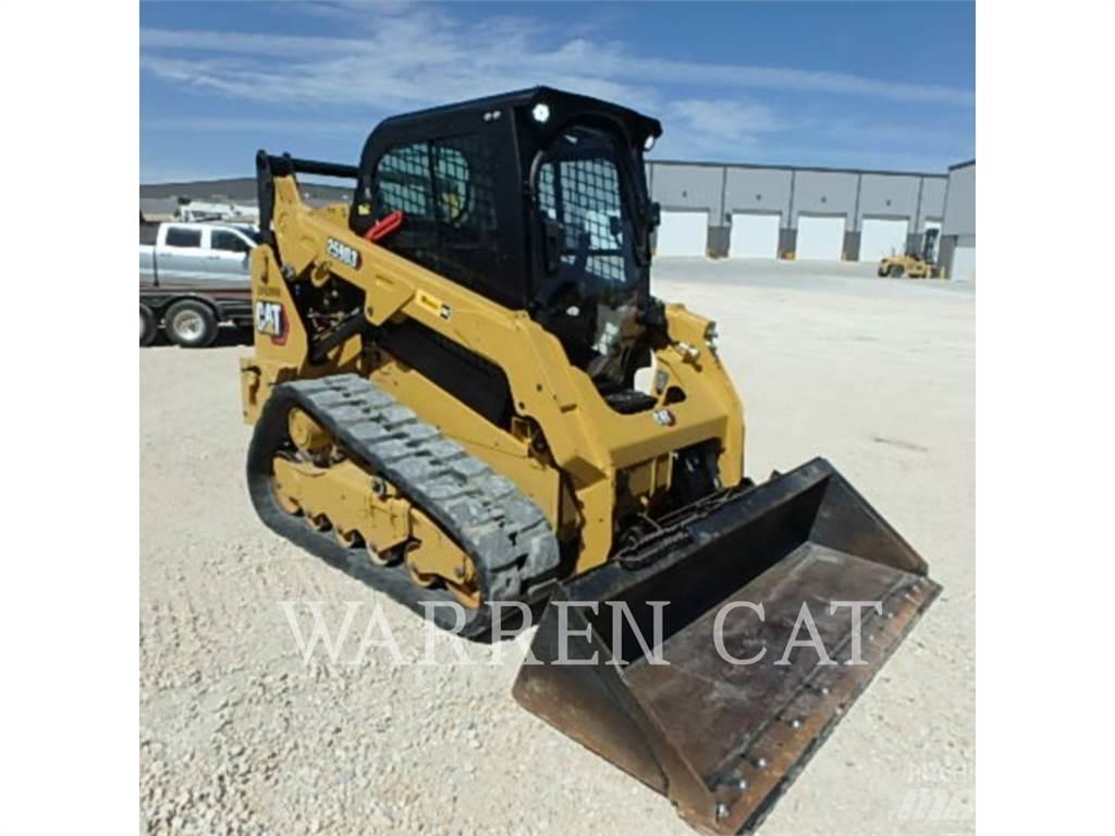 CAT 259D3 C3H3 Kāpurķēžu iekrāvēji