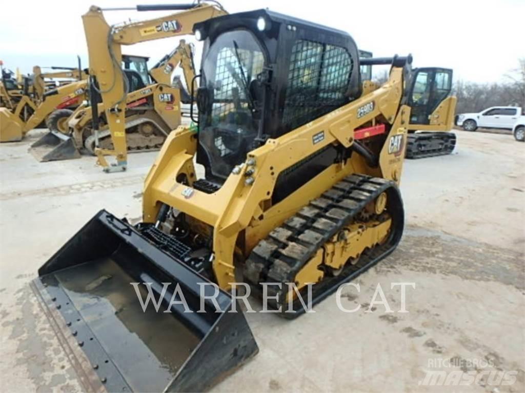 CAT 259D3 C3H3 Kāpurķēžu iekrāvēji