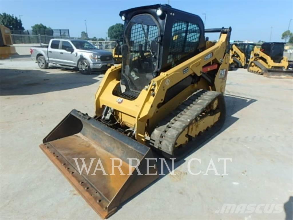 CAT 259D3 C3H3 Kāpurķēžu iekrāvēji