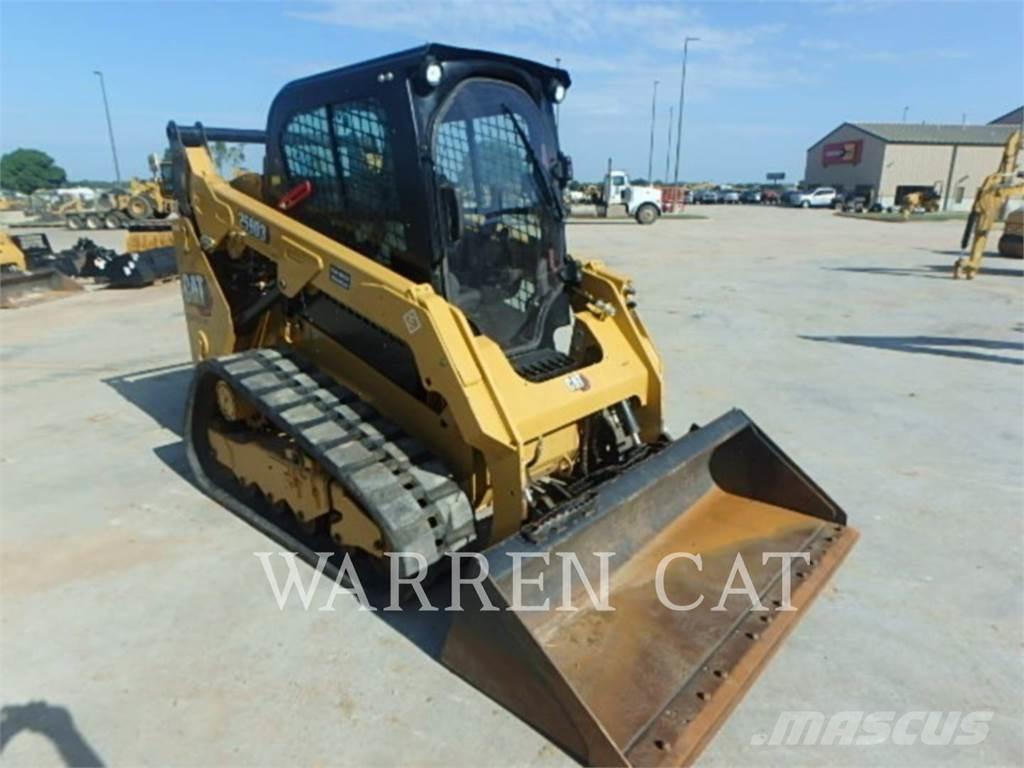 CAT 259D3 C3H3 Kāpurķēžu iekrāvēji