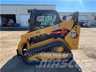 CAT 259D3 C3HF Kāpurķēžu iekrāvēji