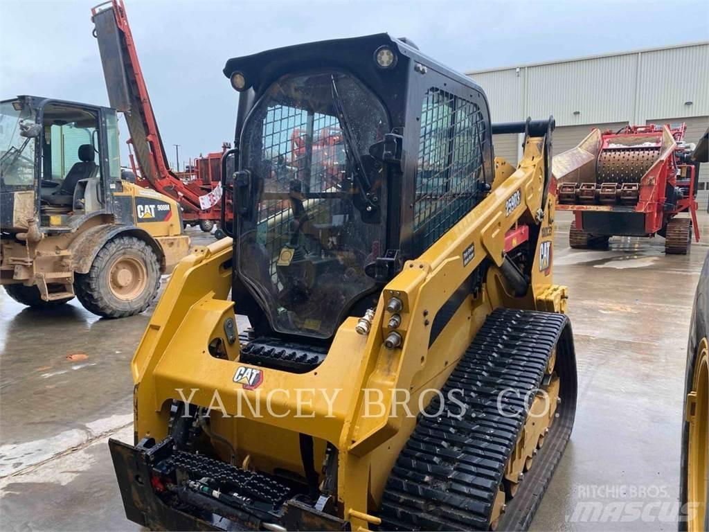 CAT 259D3 HF Lietoti riteņu kompaktiekrāvēji