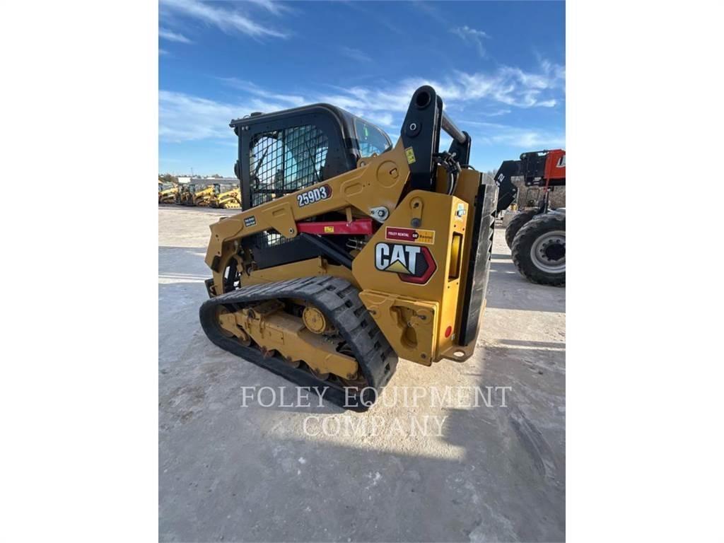 CAT 259D3HF2C Lietoti riteņu kompaktiekrāvēji