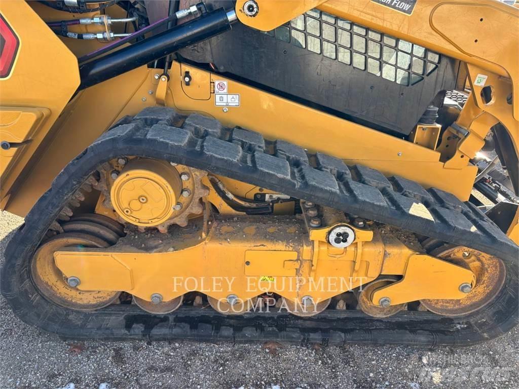 CAT 259D3HF2C Lietoti riteņu kompaktiekrāvēji