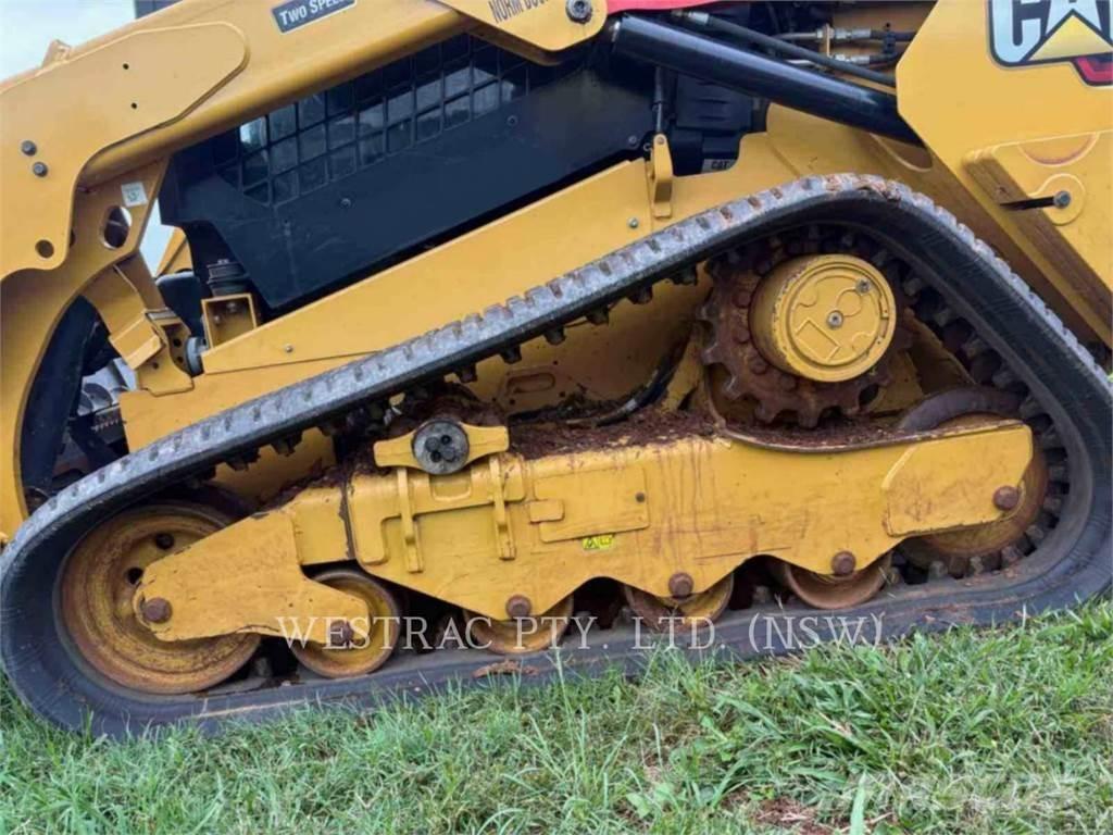 CAT 259D3LRC Kāpurķēžu iekrāvēji
