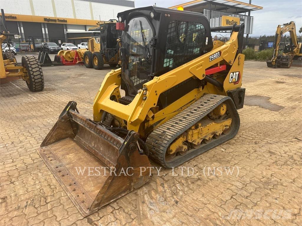 CAT 259D3LRC Kāpurķēžu iekrāvēji