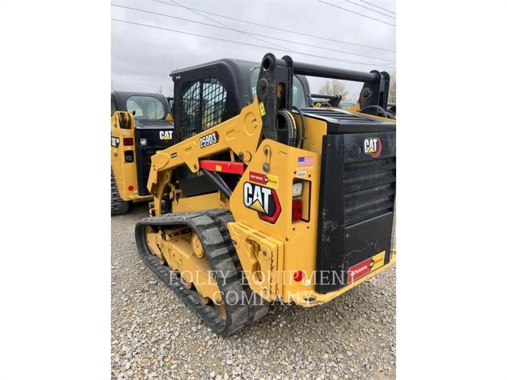 CAT 259D3STD2C Lietoti riteņu kompaktiekrāvēji