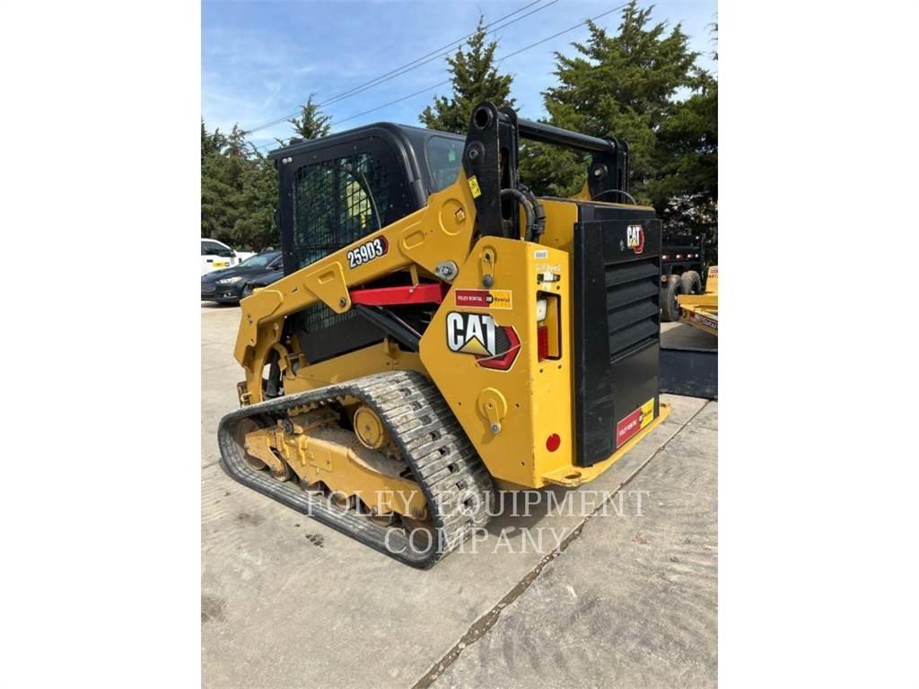 CAT 259D3STD2C Lietoti riteņu kompaktiekrāvēji