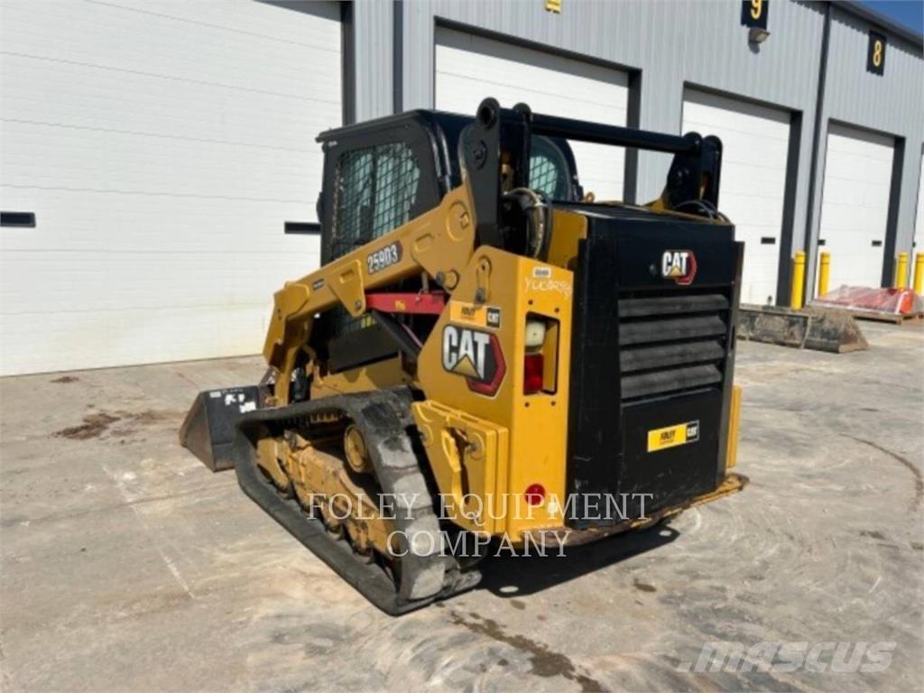 CAT 259D3STD2C Lietoti riteņu kompaktiekrāvēji