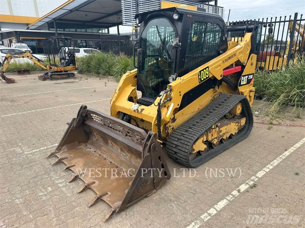 CAT 259DLRC Kāpurķēžu iekrāvēji
